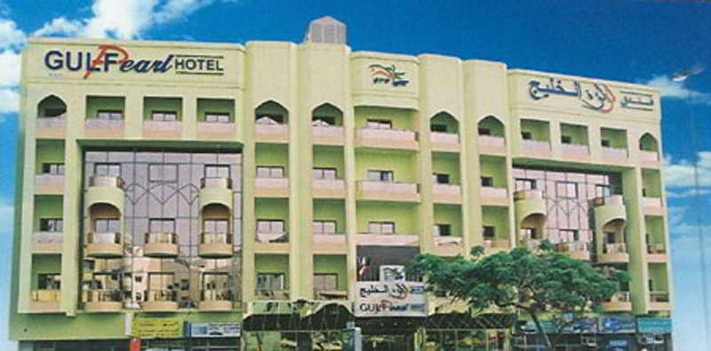 Gulf Pearl Hotel Дубай Екстериор снимка